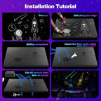 VASTFIRE Starlight Headliner Kit Twinkle + Music Effect,Smart APP/RF Remote Control, Easy DIY Star Headliner kit for Cars & Trucks Home Theaters Bed Room Ceiling Ambient Lighting