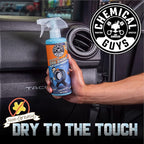 Chemical Guys TVD11316 Tire Kicker Sprayable Extra Glossy Tire Shine (Works on Rubber, Vinyl & Plastic) Safe for Cars, Trucks, Motorcycles, RVs & More, 16 fl oz (Pack of 2)