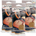 Super Sheet, Organic Under the Seat Car Air Freshener, Long Lasting Fragrance, New Car Scent, 3 Pack