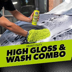 Chemical Guys Car Cleaning Kit - With Car Wash Soap, Wheel Cleaner, Total Interior, Car Wash Mitt - Interior and Exterior Wash Kit With Vehicle Cleaning and Detailing Accessories - 7 Item Kit