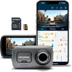 Nextbase 622GW Dash Cam with 128GB Micro SD Memory Card Bundle - Dash Camera for Cars with True 4K 30fps UHD Auto Recording, Wi-Fi, GPS, Bluetooth, Alexa, Image Stabilization, Parking Mode