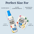 Miss Mouth's Messy Eater Stain Treater Spray - 4oz & 10 Wipes Stain Remover - Newborn & Baby Essentials - No Dry Cleaning Food, Grease, Coffee Off Laundry, Underwear, Fabric