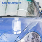Car Wash Foam Sprayer 1l Pa Soap Bottle with Hose Attachment for Household Cleaning and Pet Bathing Foam Cannon Accessory