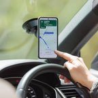 Quad Lock Heavy Duty Suction Car Phone Mount with MAG Phone Case and MAG Wireless Charging Head for iPhone 11 Pro