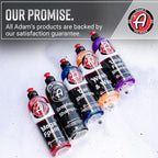 Adam's Polishes Wash & Wax (Gallon) - Car Wash Soap Infused With Pure Carnauba Car Wax | Car Cleaning Formula W/Paint Protection | Use In 5 Gallon Bucket Foam Cannon & Foam Gun
