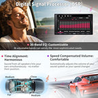 ATOTO A6PF Android Double-DIN Car Stereo, Wireless CarPlay, Wireless Android Auto, Mirrorlink, 7" Touchscreen in-Dash Navigation, GPS Tracker, WiFi/BT/USB Tethering, HD LRV, 2G+32G, A6G2A7PF