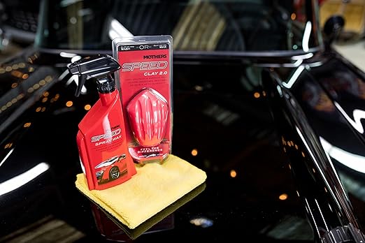Mothers 17240 Speed Clay 2.0