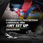 OPT7 12V Aura Pro Underglow Lights Kit for Golf Cart with APP & Remote Control, Waterproof Rigid Aluminum Light Bar, RGB Multicolor Music Sync LED Lighting Kit for EZGO Yamaha Club Car
