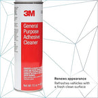 3M General Purpose Adhesive Cleaner, 08987, Removes Adhesive Residue, Gentle On Paint/Vinyl/Fabric, 15 fl oz
