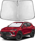 EcoNour Windshield Sunshade Compatible for Buick Encore 2020-2024 2025 2026, Sun Visor for Front Windshield & Window Sun Shade Cover, UV Heat Blocker & Protector, Car Accessories