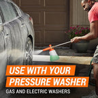 Armor All Car Wash Kit, Foam Cannon Extreme Shield Ceramic, Soap and Sprayer for Pressure Washer - 50 OZ