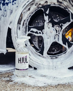 Stjarnagloss - Hjul Wheel Cleaner - Color Change Wheel Cleaner, Remove Road Grime, Brake Debris & Tar Spots, pH-Neutral (1 Liter)