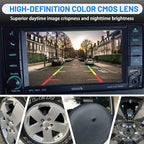 EWAY Classic 1.0 Backup Camera for Jeep Wrangler Spare Tire Mount 2007-2018, Rear View Reverse Aftermarket Camera for JK JKU Rubicon Sahara Sport Unlimited Removable Guidelines w/OEM Monitor Adapter