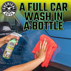 Chemical Guys WAC_707RU_16 EcoSmart Waterless Car Wash & Wax Ready To Use, Safe for Cars, Trucks, SUVs, Motorcycles, RVs & More, 16 fl oz
