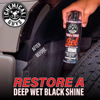 Chemical Guys Tire And Trim Gel For Plastic And Rubber, Restores Faded Tires, Trim, And Bumpers, Enhances Shine And Protection, Safe For Cars, Trucks, SUVs, Motorcycles, RVs & More, 16 Fl Oz