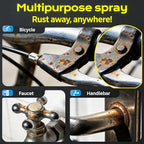 Rust Stain Remover Spray, Heavy Duty Metal Iron Powder Dissolver for Car Rims, Wheels, and Painted Surfaces, Quick Acting Rust Cleaner for Automotive, Tools, and Home Use (3)