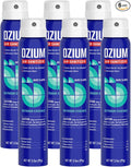 Ozium 3.5 Oz. Air Sanitizer & Odor Eliminator for Homes, Cars, Offices and More, Outdoor Essence Scent, 6 Pack