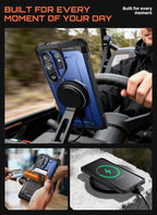 SUPCASE for Samsung Galaxy S26 Ultra Case with Kickstand (Unicorn Beetle Grip), [Wireless Charge Compatible] [Military-Grade Protection] Heavy-Duty Magnetic Phone Case for S26 Ultra 6.9 Inch, Cobalt