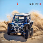 MB Quart MBQ-CAM-1 Auxiliary Camera Kit with Universal Mount, Works as Rear View, Reverse or Backup Vehicle Camera, 1/3" CMOS Sensor, IP67 Waterproof