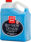 Griot's Garage Best of Show Detailer for Car Detailing, Wipes Away Dust, Fingerprints, and Light Dirt, Improves Paint Gloss and Color Between Washes, 11042, One Gallon