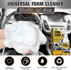 Multi-Purpose Foam Cleaner, Rayhong Foam Cleaner, All Around Master Foam Cleaner,Homebbc Foam Cleaner, Upholstery Cleaner for Car Seats, Interior Car Cleaner(2PCS)