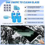 Nilight 52PCS Car Detailing Kit Auto Cleaning Tools Wash Set with Storage Carry Bag Home Use for Interior Exterior Deep Clean Polish Car Care Windshield Dashboard Seat Air Vents Wheels Tires, Blue