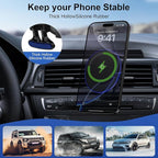 Pixel Wireless Car Mount Charger Magsafe for Google Pixel 10a 10 Pro XL 9 8,15W Wireless Car Charger Air Vent Magnetic Android Phone Holder Fast Charging Kickstand for Samsung Galaxy S26 Ultra/S25/S24
