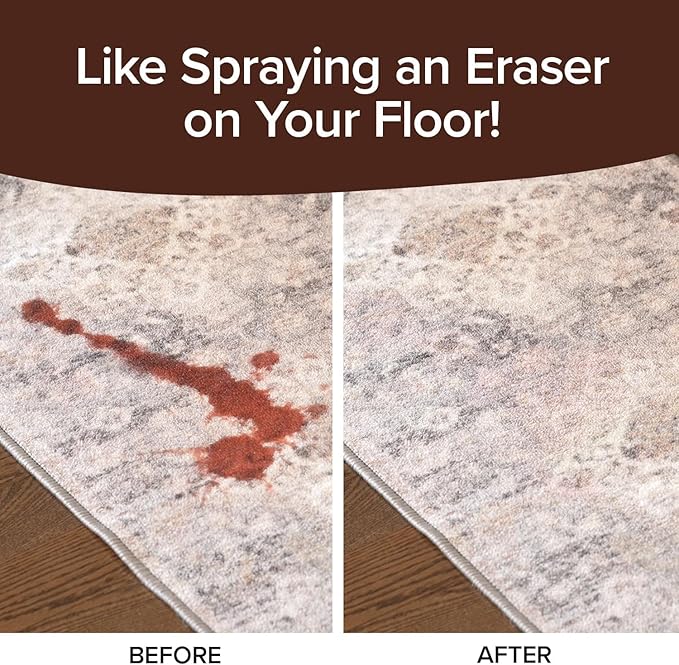 Horsepower Bull Shot MAX Strength Carpet Spot & Stain Remover, AS-SEEN-ON-TV, Made In US, Just Point & Spray, Stain-Lifting Foam Action, Coffee, Wine, New & Old Stains & More