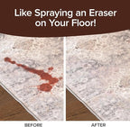 Horsepower Bull Shot MAX Strength Carpet Spot & Stain Remover, AS-SEEN-ON-TV, Made In US, Just Point & Spray, Stain-Lifting Foam Action, Coffee, Wine, New & Old Stains & More