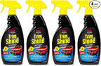 Stoner Car Care 92034-4PK Trim Shine – Black Trim and Plastic Restorer for Cars – Vinyl and Plastic Trim Protectant Coating for Interior and Exterior Use – Water-Based Formula – 22 fl oz (Pack of 4)