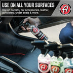 Adam's Polishes odor Neutralizer (Apple Cinnamon, 16 fl. oz) - Car Air Freshener Spray That Eliminates Harmful Odors from Car Interior Accessories, Leather, Carpet, Upholstery & Pet Odors