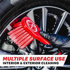 Maxshine Universal Soft Exterior & Wheel Cleaning Brush – Durable Detailing Brush for Cars, Trucks, SUVs, RVs & Motorcycles – Safe for Cleaning Rims, Engine Bays, Plastics & Interior Surfaces