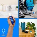 Ozium Air Sanitizer & Odor Eliminator for Homes, Cars, Offices and More, Outdoor Essence, 0.8 Oz (Pack of 3) (packaging may vary)