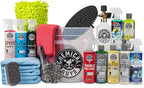 Chemical Guys HOL169MAX 20-Piece Arsenal Builder Wash Kit with TORQ Foam Cannon, Bucket and (10) 16 oz Car Cleaning Products Gift for Car Lovers, Dads and DIYers (Works w/Pressure Washers)