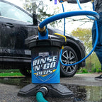 Unger Professional Rinse ‘n’ Go Spotless Car Washing System with Deionization Filter, Auto Cleaning Supplies for Deionized Water with Streak-Free Results, Great for Boats, Cars, RVs, and Solar Panels