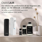 Luxury Hotel Scent Baccarat Oil Diffuser Refill Kit | Long Lasting Essential Oil for Large Room,HVAC & Car Waterless Fragrance Diffusers| Nanotech Formula| Spa Calming Aromatherapy Oil (20ml/0.7FL oz)