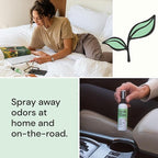 Fresh Wave Original Scent Odor Eliminator Spray & Air Freshener, 2 fl. oz. Travel Size (Pack of 2)