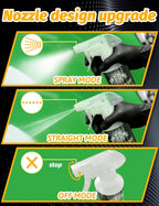 Kingvo Ceramic Spray Coating for Cars, Car Leather Conditioner Automotive Clear Coat Detail Spray Polishing Kit Leather Care Products