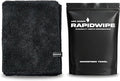RAPIDWIPE 24" x 36" Ultra Drying Towel 1300 GSM Twisted Loop Microfiber, Super Absorbent, No Streaks or Lint, Double Sided – Reusable Car Wash Towel, Auto Detailing Cloth,