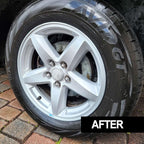 Quality Chemical Mag Brite/Acid Wheel and Rim Cleaner/Wheel and Tire Cleaner - Formulated to Safely Remove Brake Dust and Heavy Road Film - Best Car Wheel Cleaner for Rims Cleaner - 5 Gallon Pail