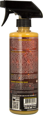 MASTERSON'S CAR CARE MCC_119 Ceramic Spray Sealant – Advanced Hydrophobic Sprayable Coating – Repels Water Spot and Dirt – Instant Showroom Shine (16 oz.)