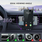 FESIYOYE Car Phone Holders for Car Air Vent Phone Mount Universal Automotive Accessories Car Mount Cradles Fit for iPhone Android Smartphones
