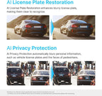 S1 4K Infinite 2 Channel Dash Cam Front and Rear Car Camera, 4K, 2.5K Dash Camera for Cars, STARVIS 2, Night Vision, 24/7 Parking Mode, 5G WiFi GPS, Car Surveillance Camera