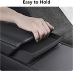 Center Console Organizer for Tesla Model 3 Highland 2024-2026 Model Y 2025-2026 Juniper Sunglasses Holder Armrest Key Card Phone Storage Box Glasses case Tray Tesla Interior Accessories
