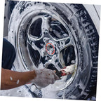 GLEAVI 9pcs Tire Cleaning Brushes Flexible Wheel Detailing Tools for Car Truck Washing Sturdy for Brake Dust Removal