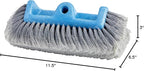 Dicor CP-SB125E Soft Bristle Exterior Wash Brush for Exterior RV Roof Cleaning and Maintenance