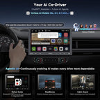 ATOTO S8 MS 10" Android Double-DIN & Single-DIN Car Stereo, QLED Floating Screen, 4G LTE/Wi-Fi, Dual Cam Recording, Wireless CarPlay & Android Auto, Dual Bluetooth, GPS Track, 36EQ, DSP