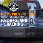 Chemical Guys TVD11316 Tire Kicker Sprayable Extra Glossy Tire Shine (Works on Rubber, Vinyl & Plastic) Safe for Cars, Trucks, Motorcycles, RVs & More, 16 fl oz (Pack of 2)