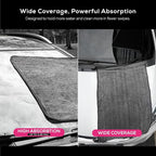 Large Microfiber Drying Towel for Cars – Ultra-Absorbent Plush, Scratch-Safe & Streak-Free Car Wash and Detailing Towel, XL 36 x 24 in, for Cars, SUVs & Trucks
