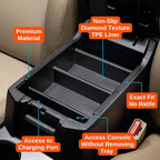 Vehicle OCD - Center Console Divider and Tray Organizer for Toyota 4Runner (2010-2024) - Made in USA - SLX509